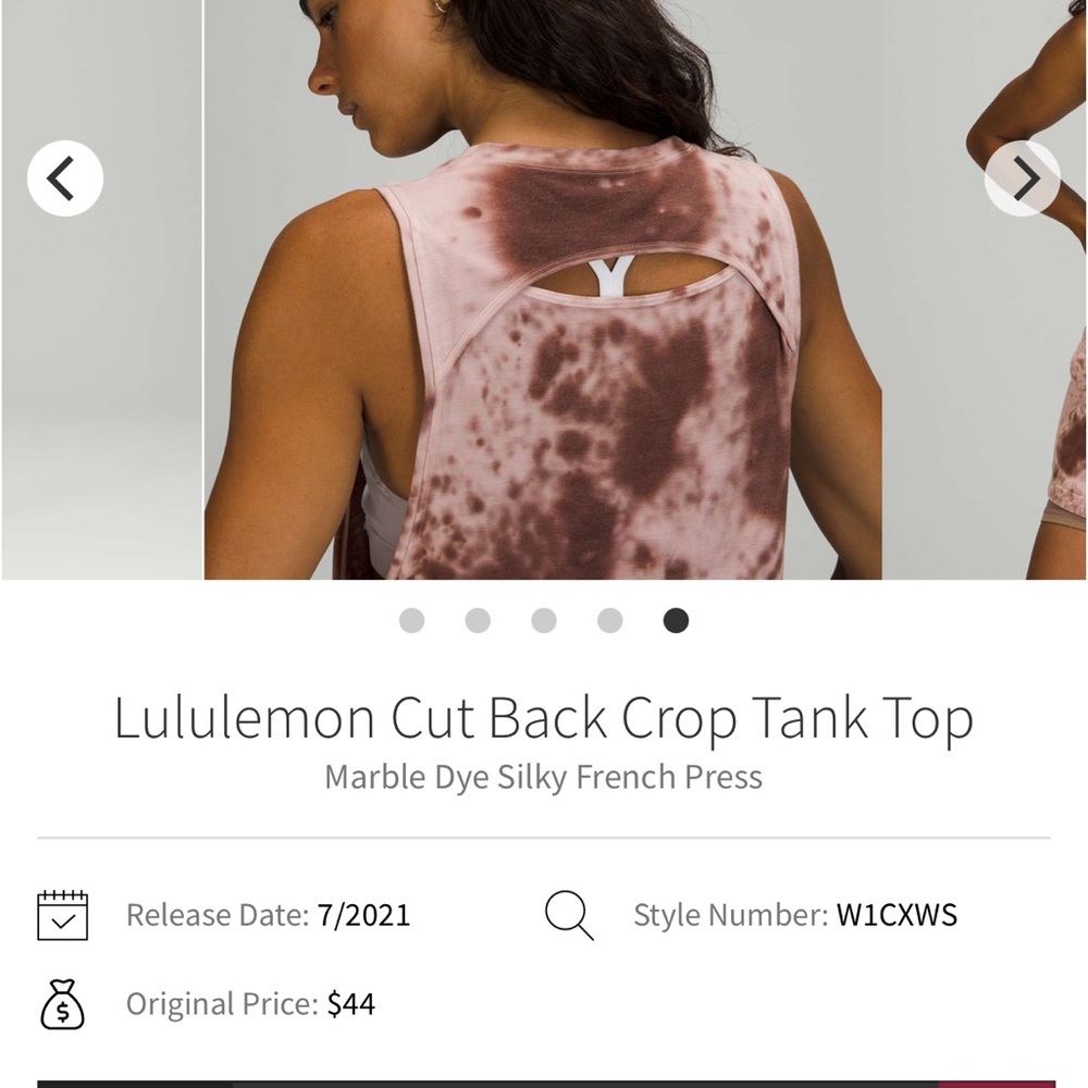 Lululemon Tank Top
